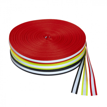 Reflektierende Streifen zum Aufnähen Breite 10 mm - Packung 5 m